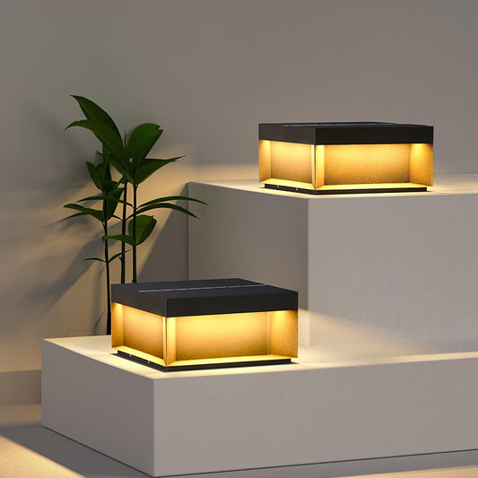 Luminaire d'extérieur Orizonis vue ambiance | Luxarmonie