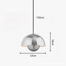 Modern Glass Ball Pendant Light Versatile Style – Chromafil