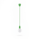 Minimalist green PVC pendant light – Ardelio
