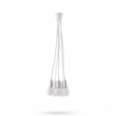 Minimalist white 5-light pendant – Arvenio