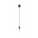 Minimalist black pendant light for living room – Nerava