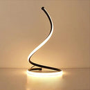 Art Deco Nachtlamp van Staal en Acryl – Nocturnelle