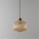 Moderne Hanglamp Glas en Metaal Chic Sfeer โ Racow