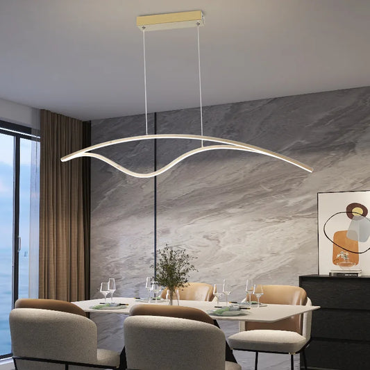 lustre Lysa vue ambiance | Luxarmonie