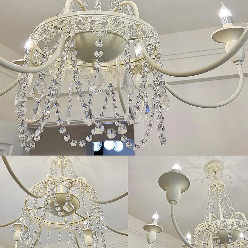 Eigentijdse Kroonluchter Verzorgde Afwerking & Prestigieuze Sfeer – Soléa