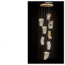 Prestige-Kronleuchter Monumentale Form Prunkvolles Design – Kolossal