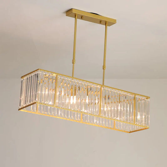 Plafondlamp Delicate Kristallen Rustgevende Sfeer – Aube