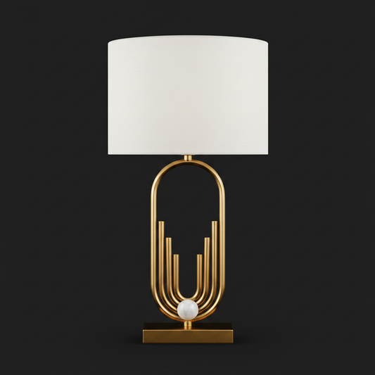 Elegant Lamp with Soft and Radiant Design – Raynova