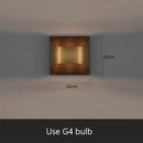 Koperen wandlamp – Altarion