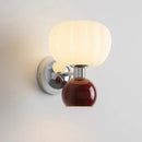 Contemporary Chrome Wall Light Douceur β Astra