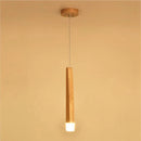 Nordic wooden pendant light for bars and restaurants β Armonie