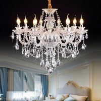 Lustre en Cristal K9 pour Salon – Cristarôme