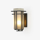 Vintage iron exterior wall light – Feriona