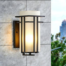 Vintage iron exterior wall light – Feriona