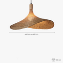Bohemian Bamboo Pendant Lamp for Interiors – Astalume