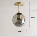 Soft and Bright Ambient Ceiling Light – Éléganto