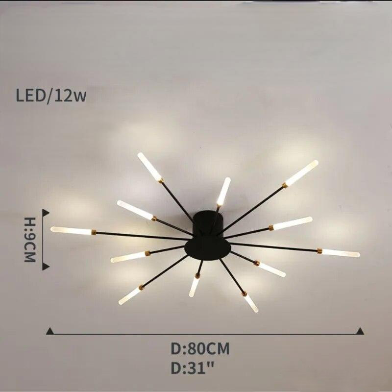 LED-Deckenleuchte Neutral Dynamische Atmosphäre – Sparkles