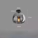 Duurzame plafondlamp met inbegrepen metaalhalogenidelamp – Ovaal