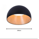 Indoor LED Ceiling Light Wood-Metal 3 Mode Switch β Neomara