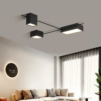 Plafonnier LED moderne en acrylique pour intérieur – Arionel