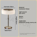 Stehlampe aus Glas und Holz für Wohnzimmer – Armonilleu