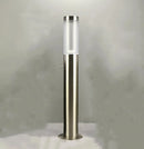 Outdoor stainless steel bollard light – Célestar
