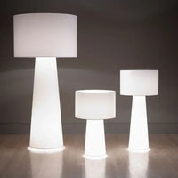 Lampe sur pied en tissu et fer design nordique – Armonello
