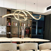 Lustre en Cristal Moderne pour Salon – Cristarion