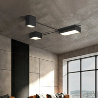 Plafonnier LED moderne en acrylique pour intérieur – Arionel