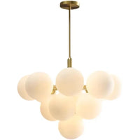 Lustre moderne en verre pour salon – Arionelle