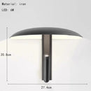 Rotating black metal wall light โ Zolanire