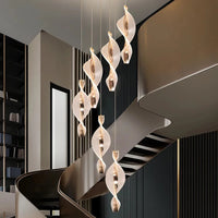 Suspension LED moderne pour salons et salles à manger – Ombrialiste