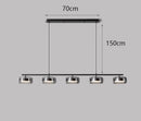 Lange Elegante Industriële Plafondlamp – Orizon