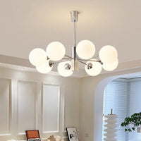 Lustre Nordique Moderne en Fer pour Salon – Ziraldion