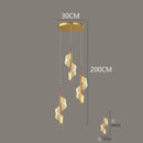 Modern Spiral Chandelier for Villa and Living Room – Spirelite