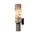 Wandleuchte Marmor Alabaster Modernes Design & Kupfer – Albâtre