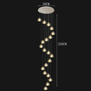Modern Crystal Chandelier for Living Room – Cristario
