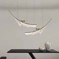 Suspension moderne en métal pour salle à manger – Arionel
