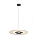 Modern Pendant Lamp Graphic Style Functional Elegance – Eclipse Disc