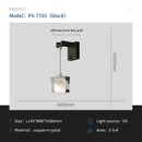 Noordse kristallen wandlamp voor gang – Cristallise