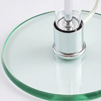 Lampe de bureau design nordique en verre et métal – Orinox