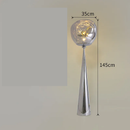 Decorative Globe Floor Lamp, Modern Style & Relaxation – Lava