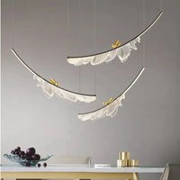 Suspension moderne en métal pour salle à manger – Arionel
