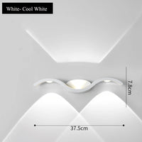 Applique Murale LED en Aluminium pour Jardin – Orialis
