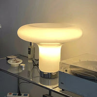 Lampe de Table en Verre Style Art Déco – Célestine