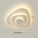 Chic Contemporary Ceiling Light & Discreet – Lyra