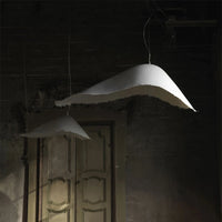 Suspension LED style nordique en fer blanc pour salon – Nordironia