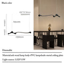 Dimmable LED ash pendant light for interiors β Armon