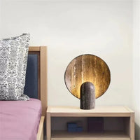 Lampe de table minimaliste en résine – Creatisio