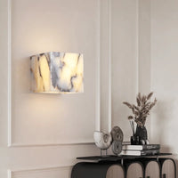 Applique murale en pierre noire pour chambre – Nocturis
